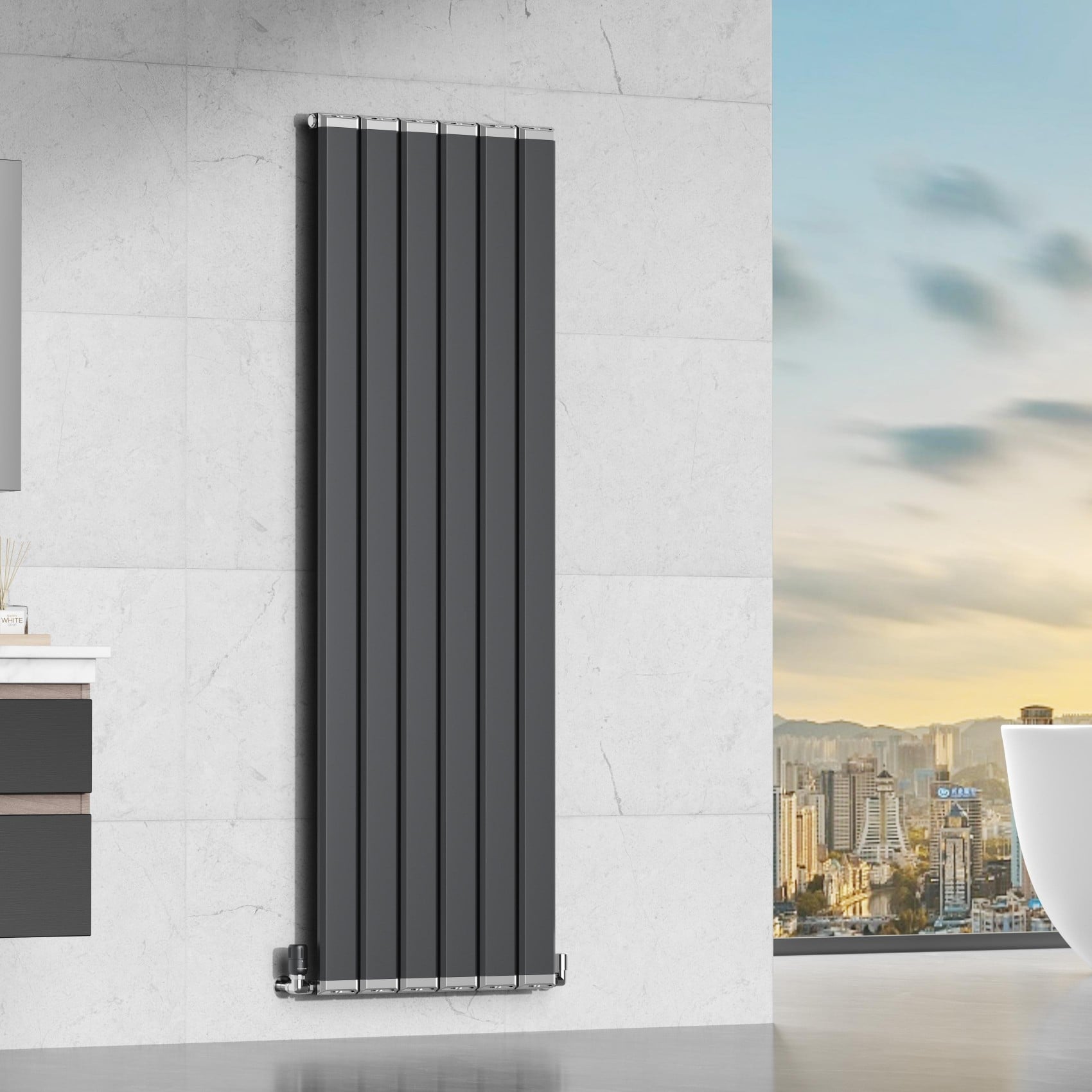 Water-Heated Radiator AL-12