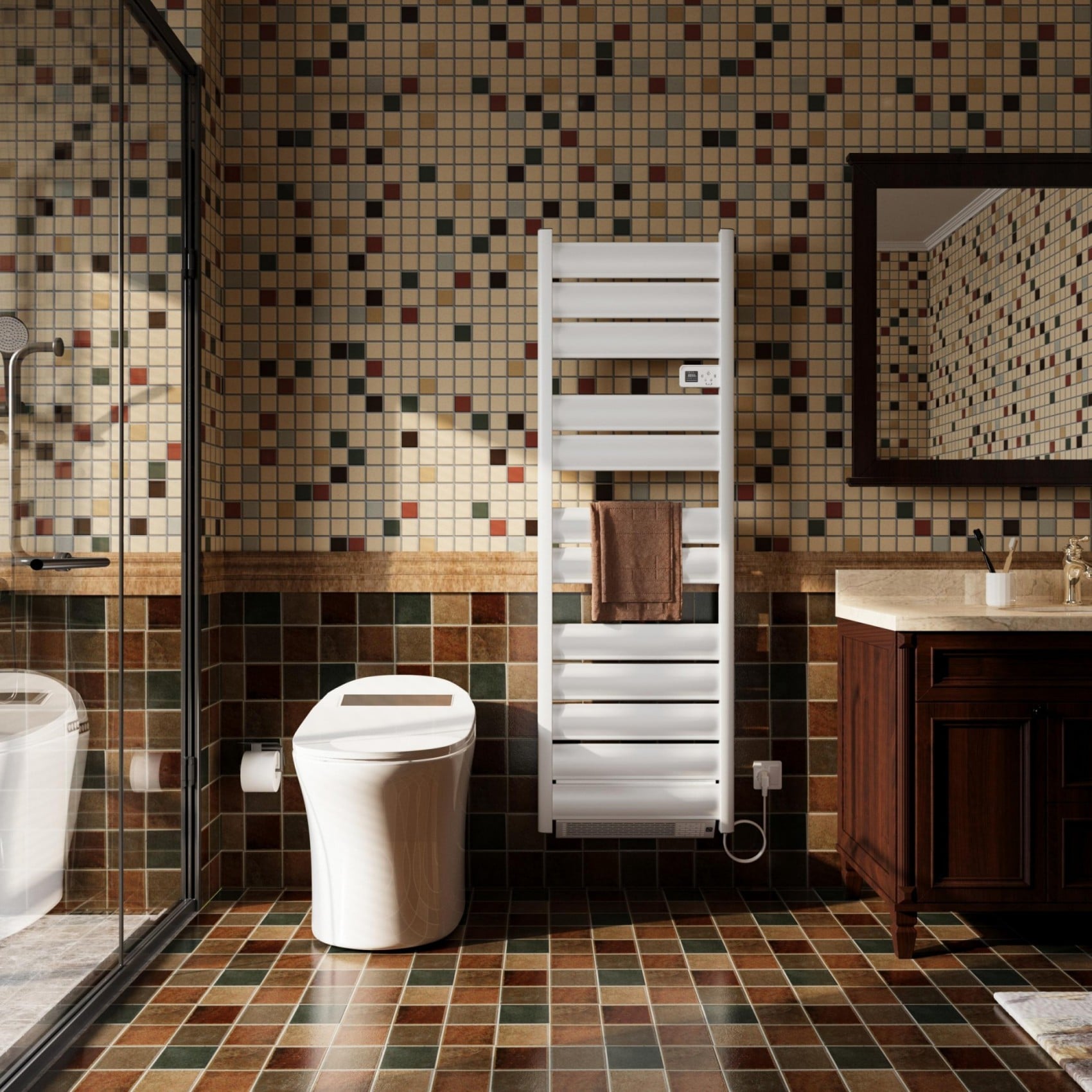 Electric Towel Warmer DHFL