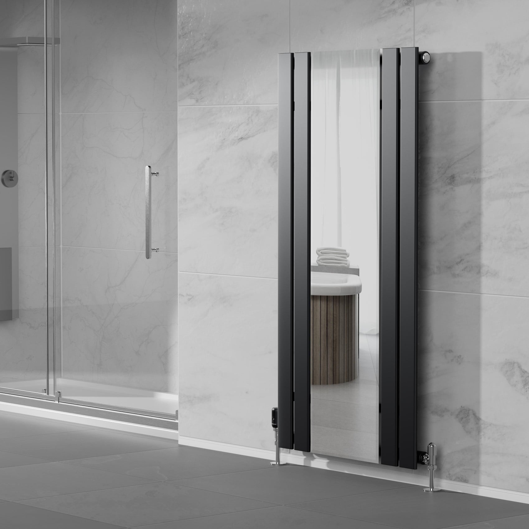 Water-Heated Radiator MR Series