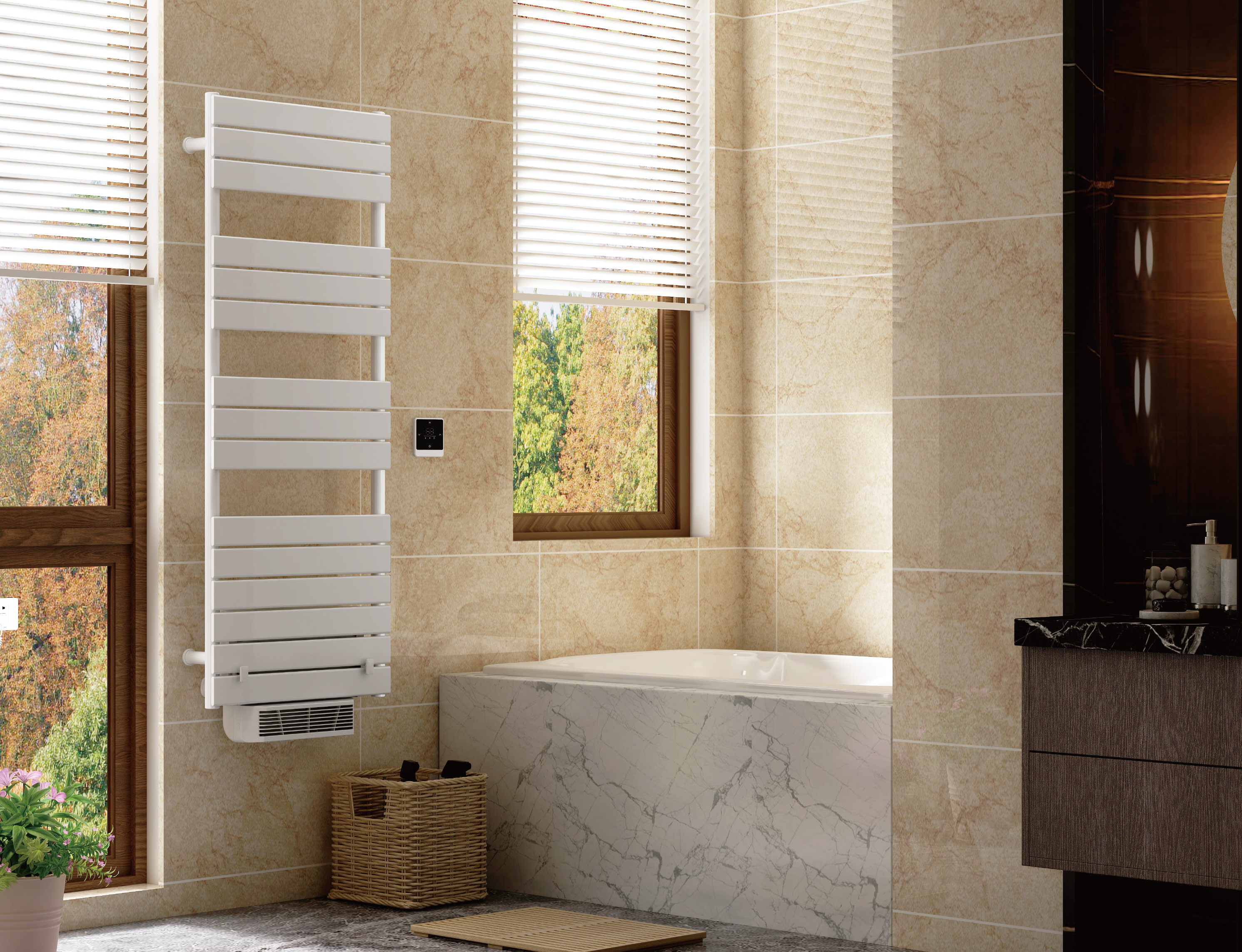 Heated Towel Rail Buying Guide: Which Style Fits Your Bathroom Best?
