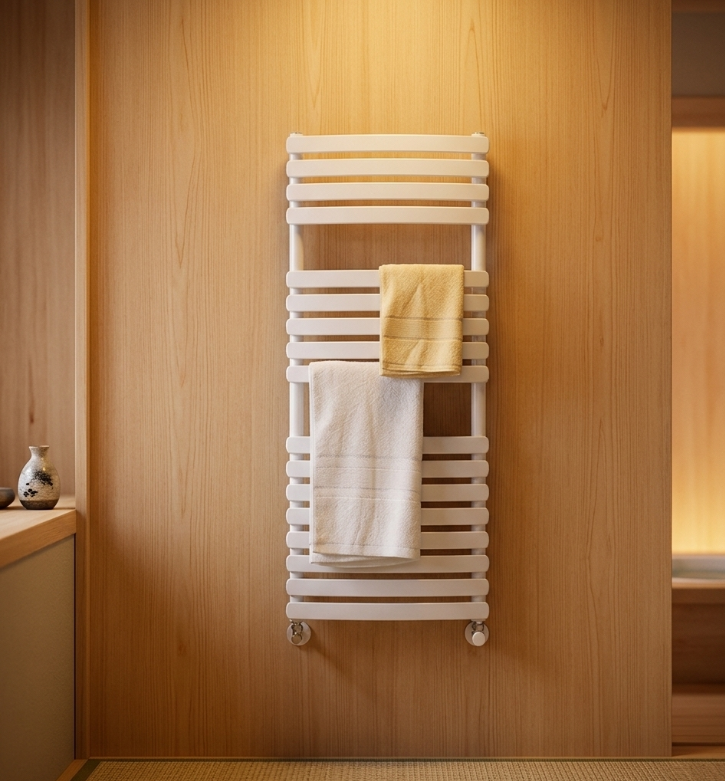 Why High-End Hotels Are Making Heated Towel Racks a Standard Feature
