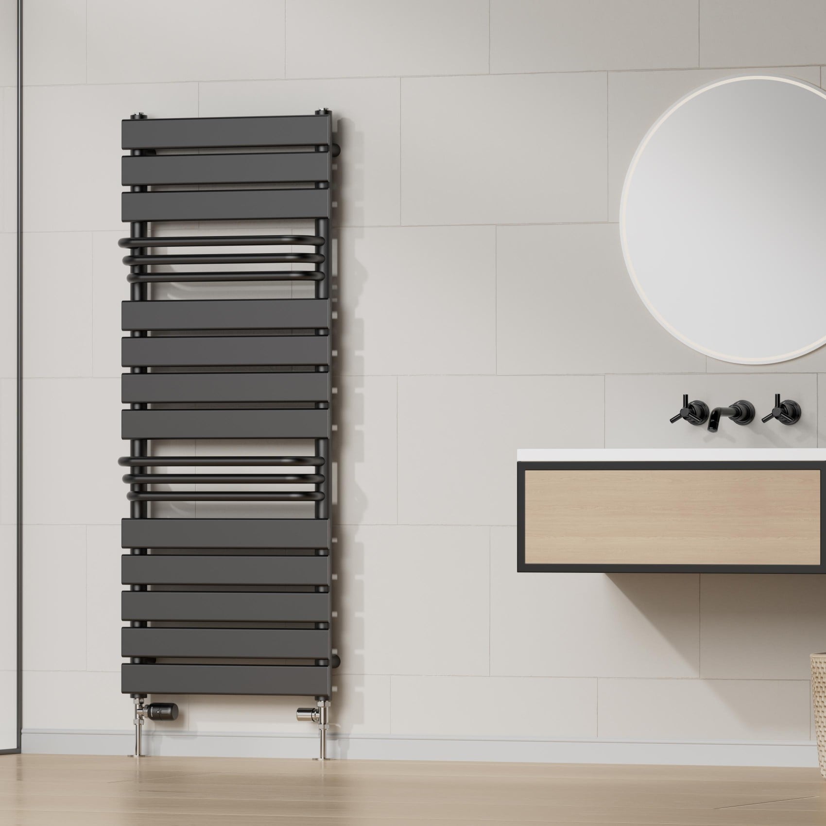 Hydronic Towel Warmer  FR03 Series