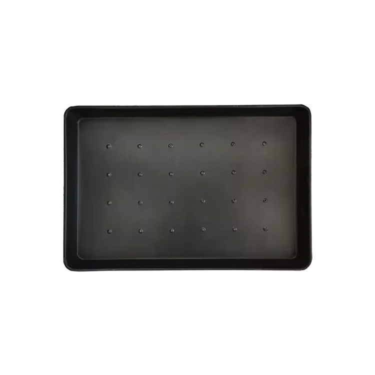 Bandeja para hornear de acero aluminizado comercial de 400x600x50mm con agujeros