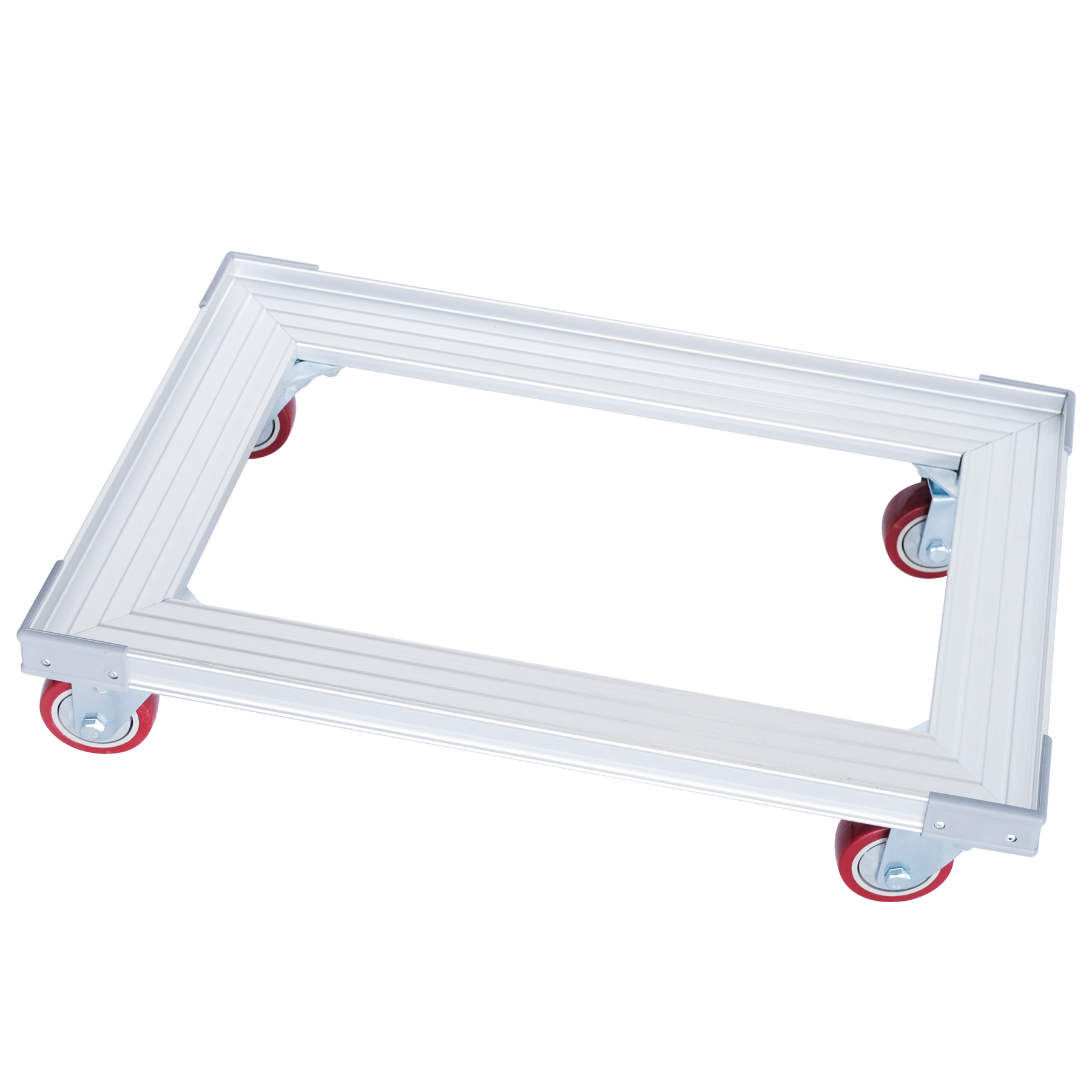 620x420x140mm Aluminum Platform Trolley
