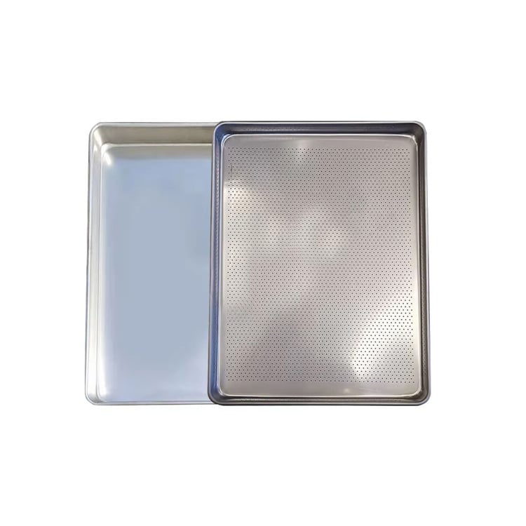 bandeja para secador por congelación de acero inoxidable de 460x660mm