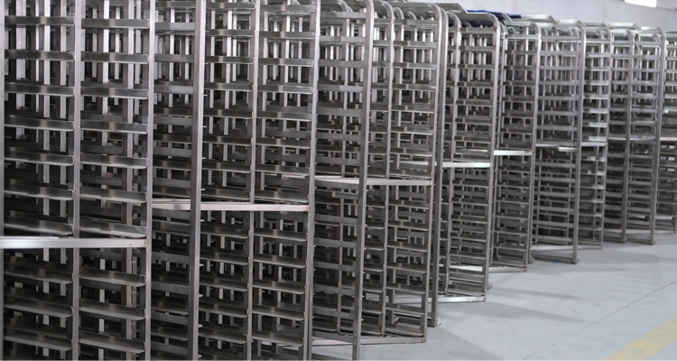 Z-Shaped Trolley Ready for Shipment to the USA