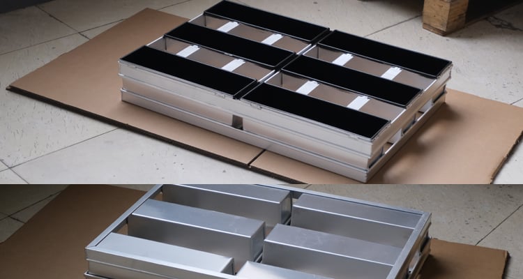 Designing a Custom Loaf Pan for a US Bakery