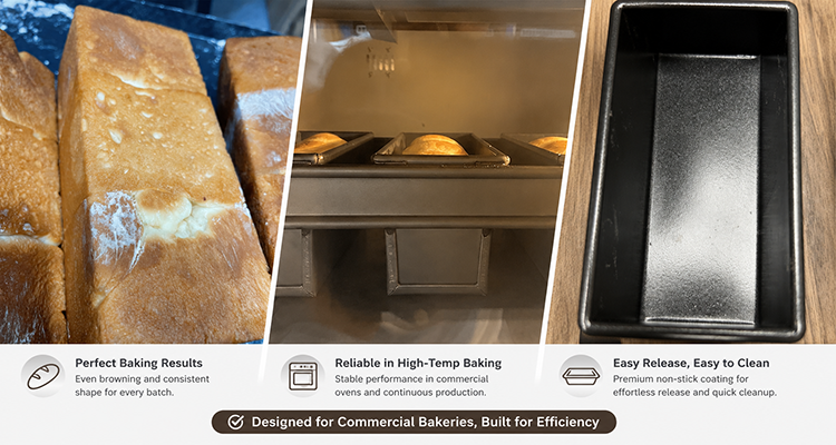 Non-Stick Performance Test: 5-Strap Loaf Pan