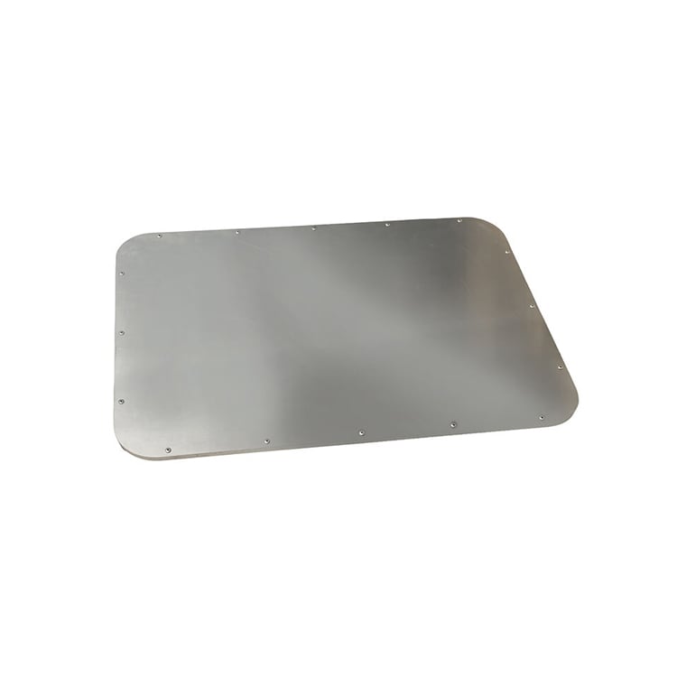 Custom 600x800x7mm Aluminum Industrial Flat Tray 