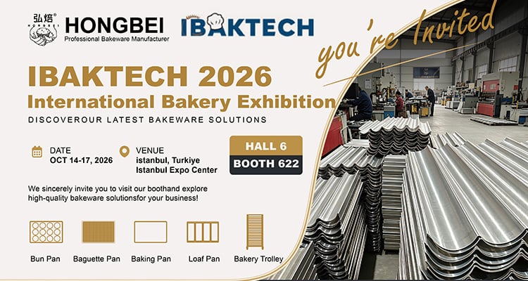 Meet HONGBEI at IBAKTECH 2026