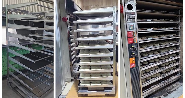 Custom 10-Tier Oven Rack