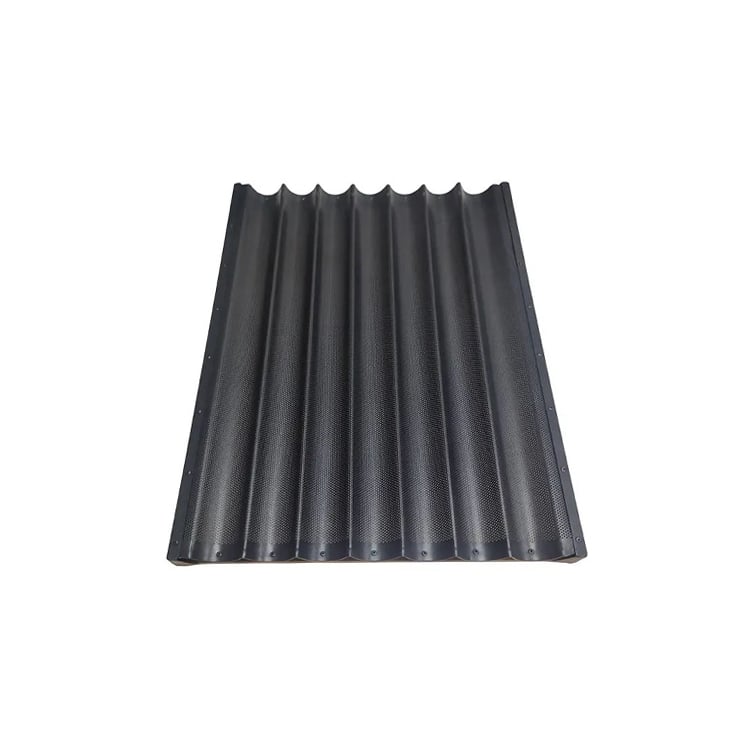 molde para Baguettes Francés de 7 Canales 600x800x30mm