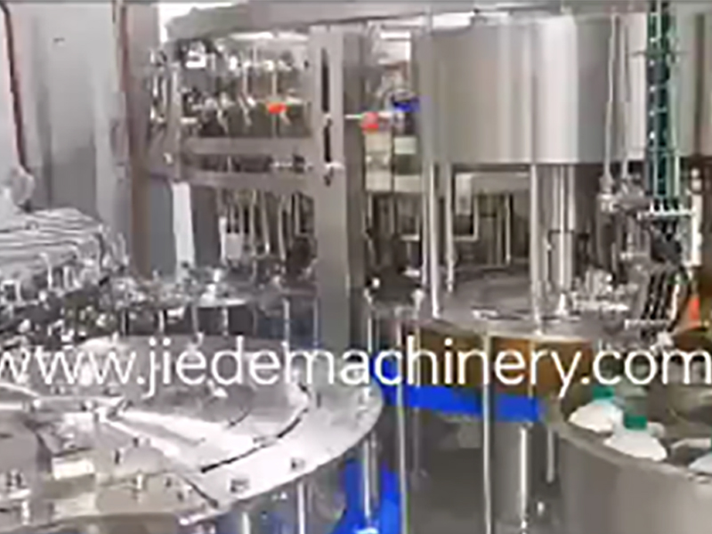 40 head beer filling machine