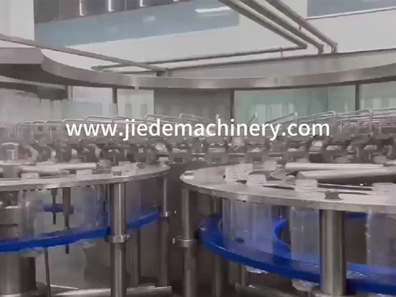 Automatic A to Z juice filling machine  juice filling production line