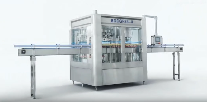Beer filling machine, cola filling machine, glass bottle filling machine Beer filling equipment, cola filling equipment,