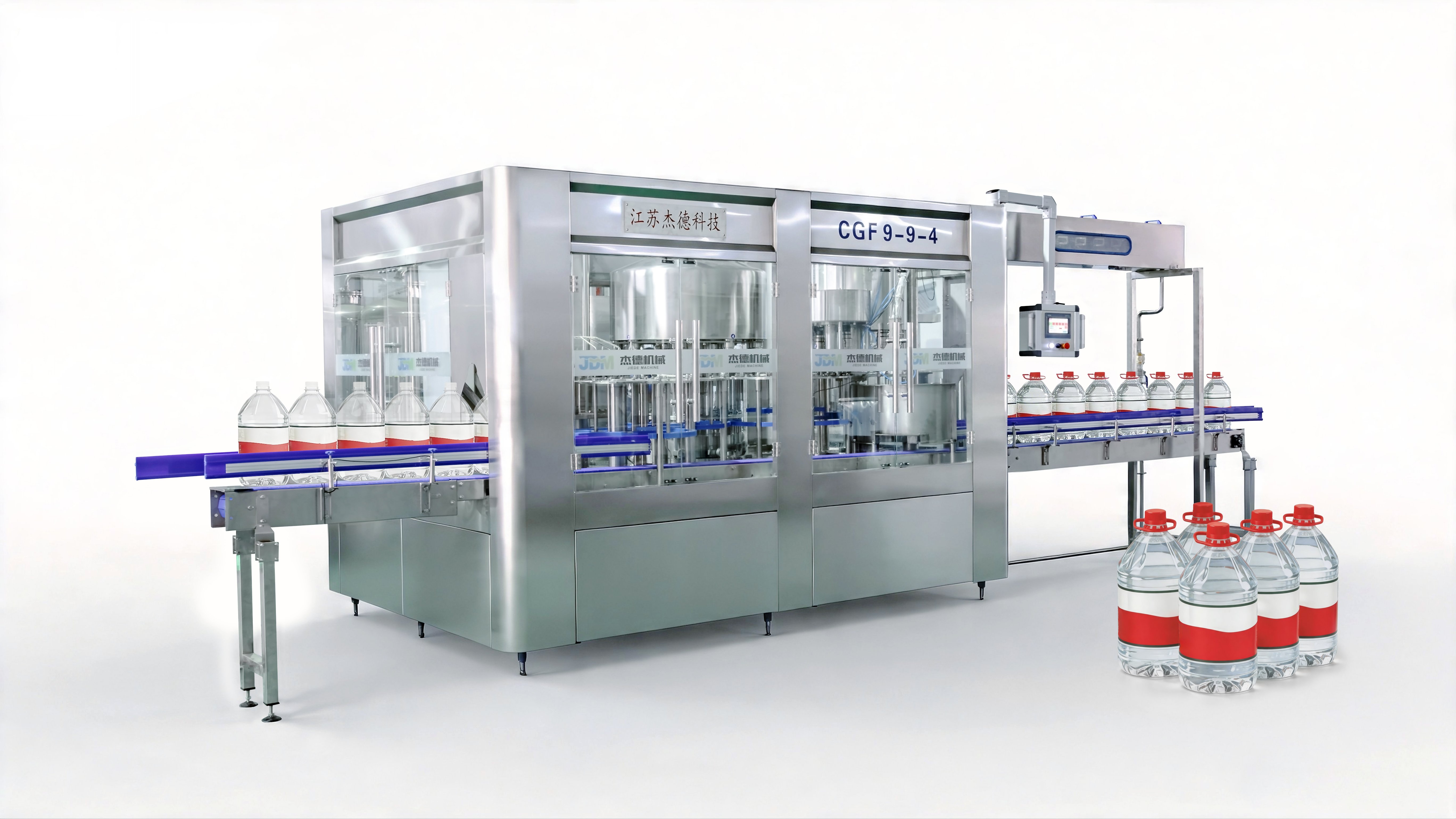 EU & US CE Certified 5-10L Drinking Water Filling Machine Introduction