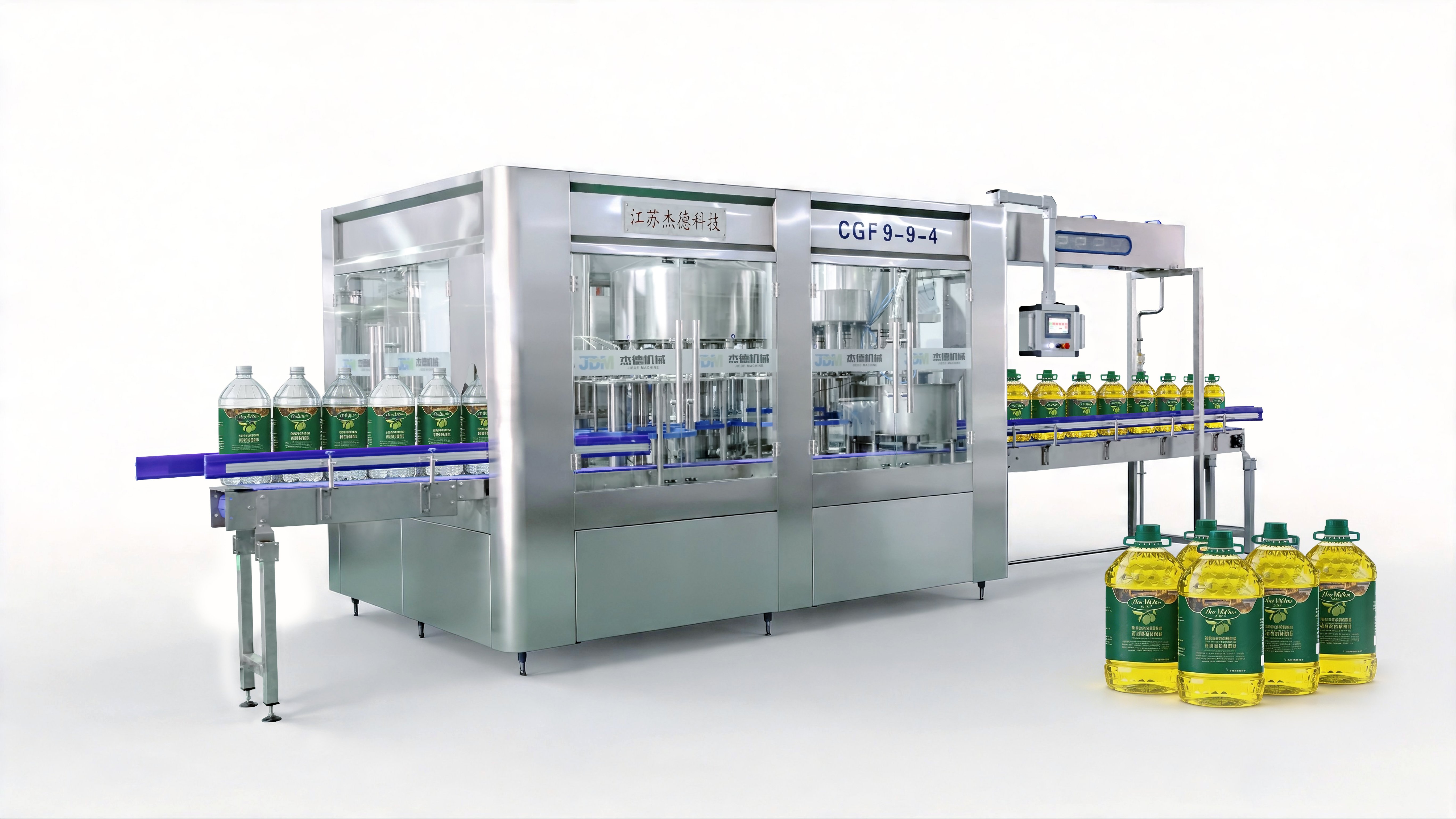 CE Certified 5-10L Edible Oil Filling Machine Introduction