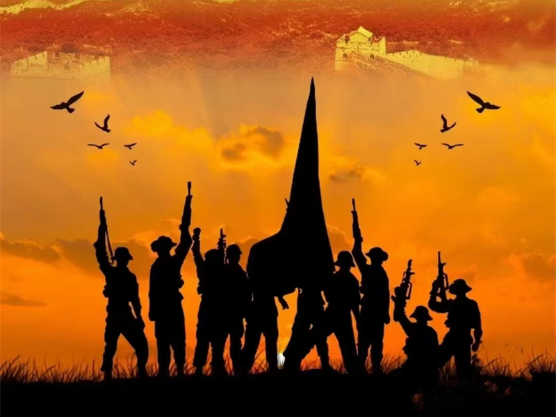 Celebrating the 98th Anniversary of the Founding of the Chinese People's Liberation Army: The Iron-blooded Military Soul Shapes the Glorious Flourishing Age
