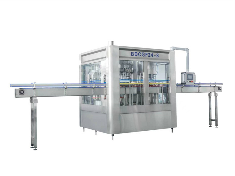 Keeping Every Bubble Alive: Jiede's Glass-Bottle Carbonated Beverage Filling Line