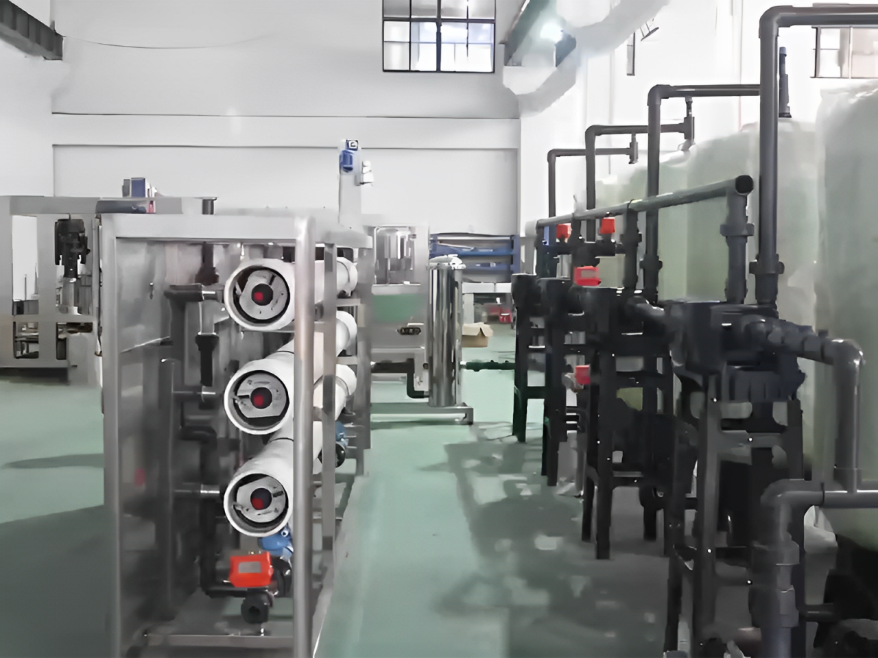 fully automatic low energy consumption RO system or UF systemWater treatment equipment