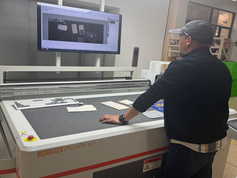 Added computer machine proofing machine