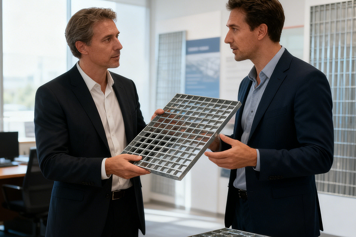 Stahlrost-Service: Exzellenz im Vertrieb