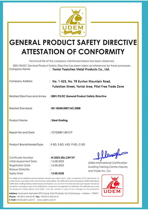 Certificate 5