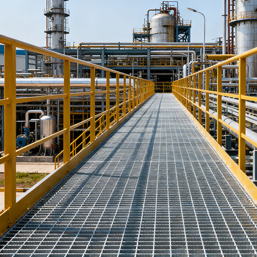 Acid-alkali Tank Area