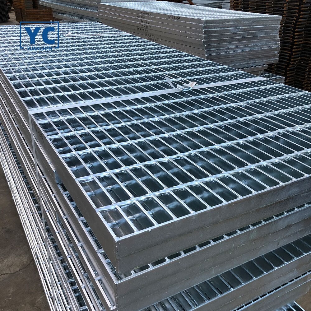 galvanised walkway mesh