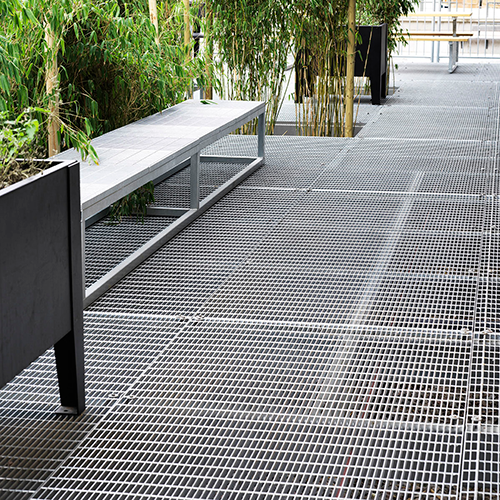 Urban Overpass Steps