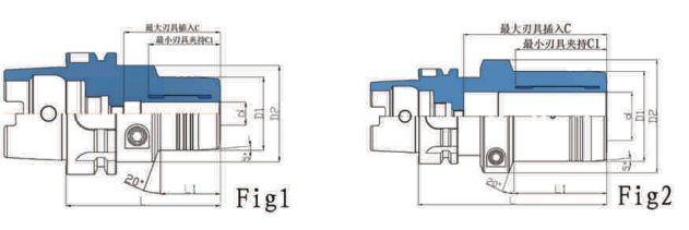 hydraulic chuck HSK factory