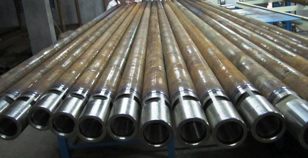 Friction welded Drill pipes and drill rods