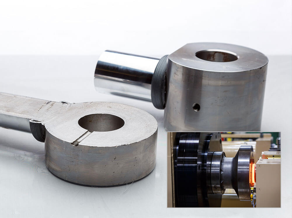 Hydraulic applications-cylinders and piston rods