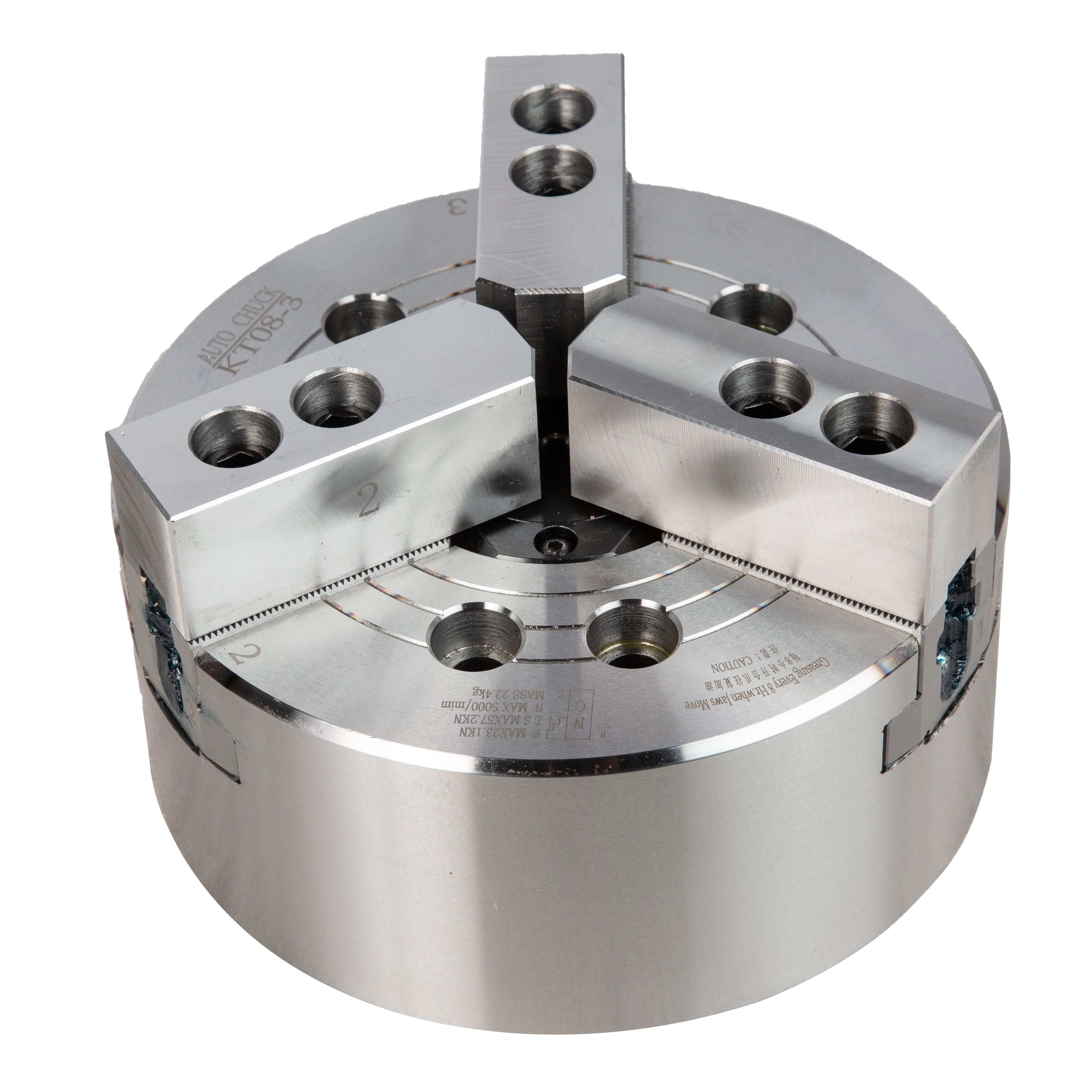 Hollow 3-Jaw Pneumatic Chuck副图2.jpg