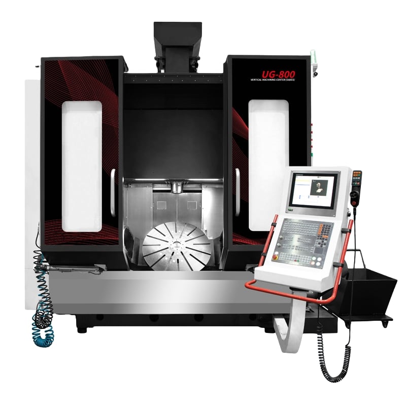 5-axis vertical machining center