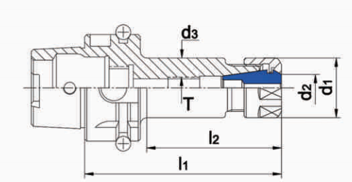 hydraulic chuck HSK manufacture
