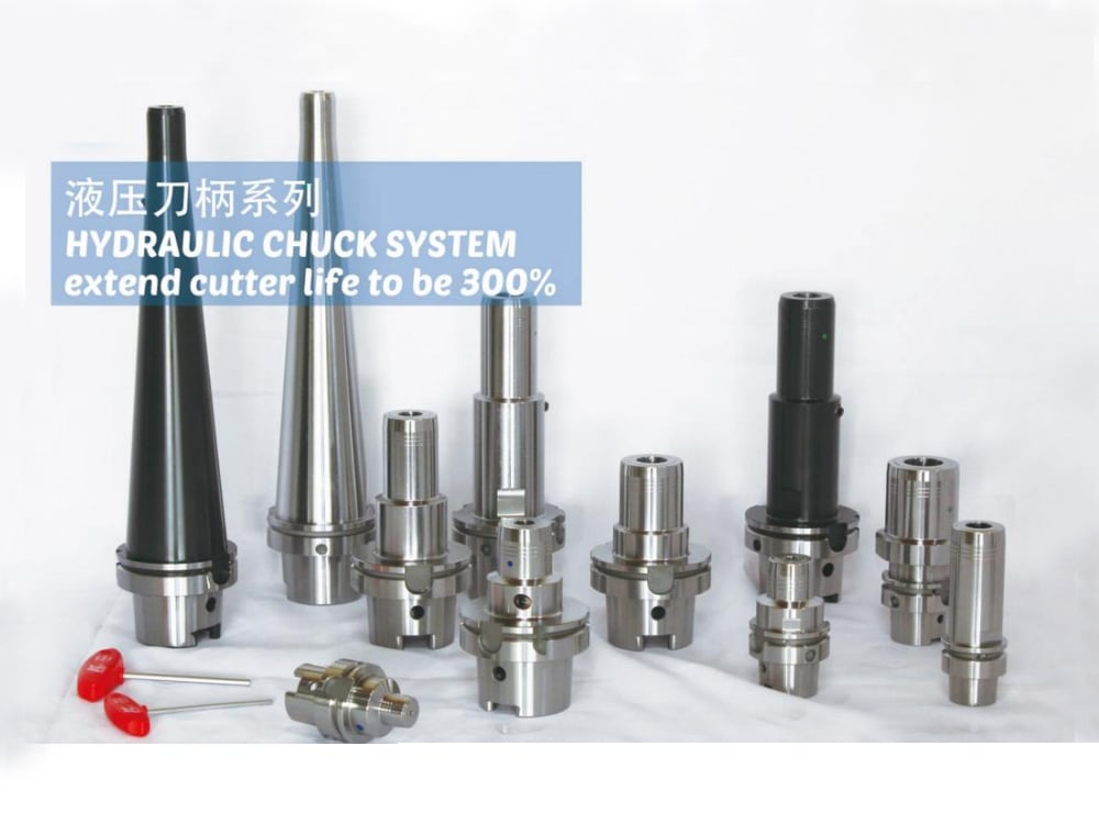 New product released----Hydraulic Tool Holder