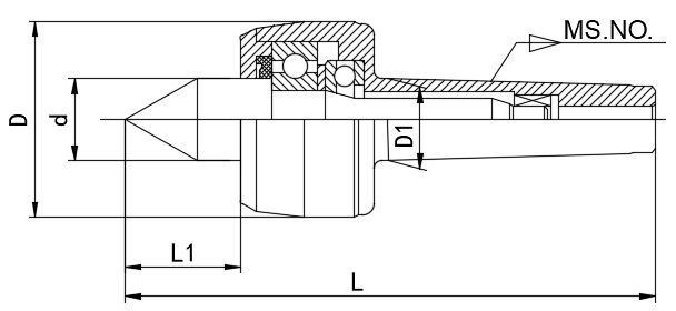 604H SERIES PRECISION LIVE CENTER manufacture
