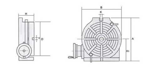 ROTARY TABLE supplier