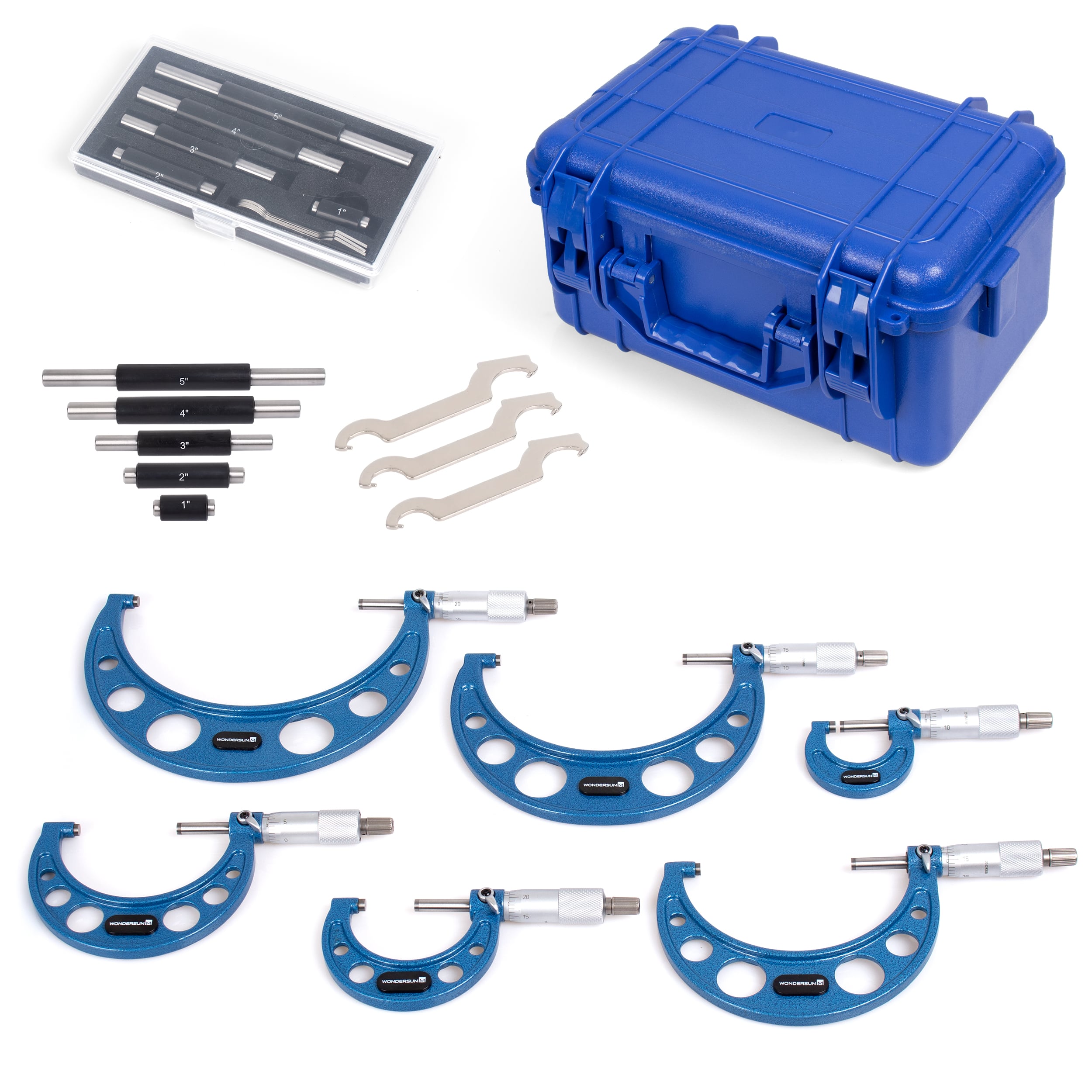 Micrometer set