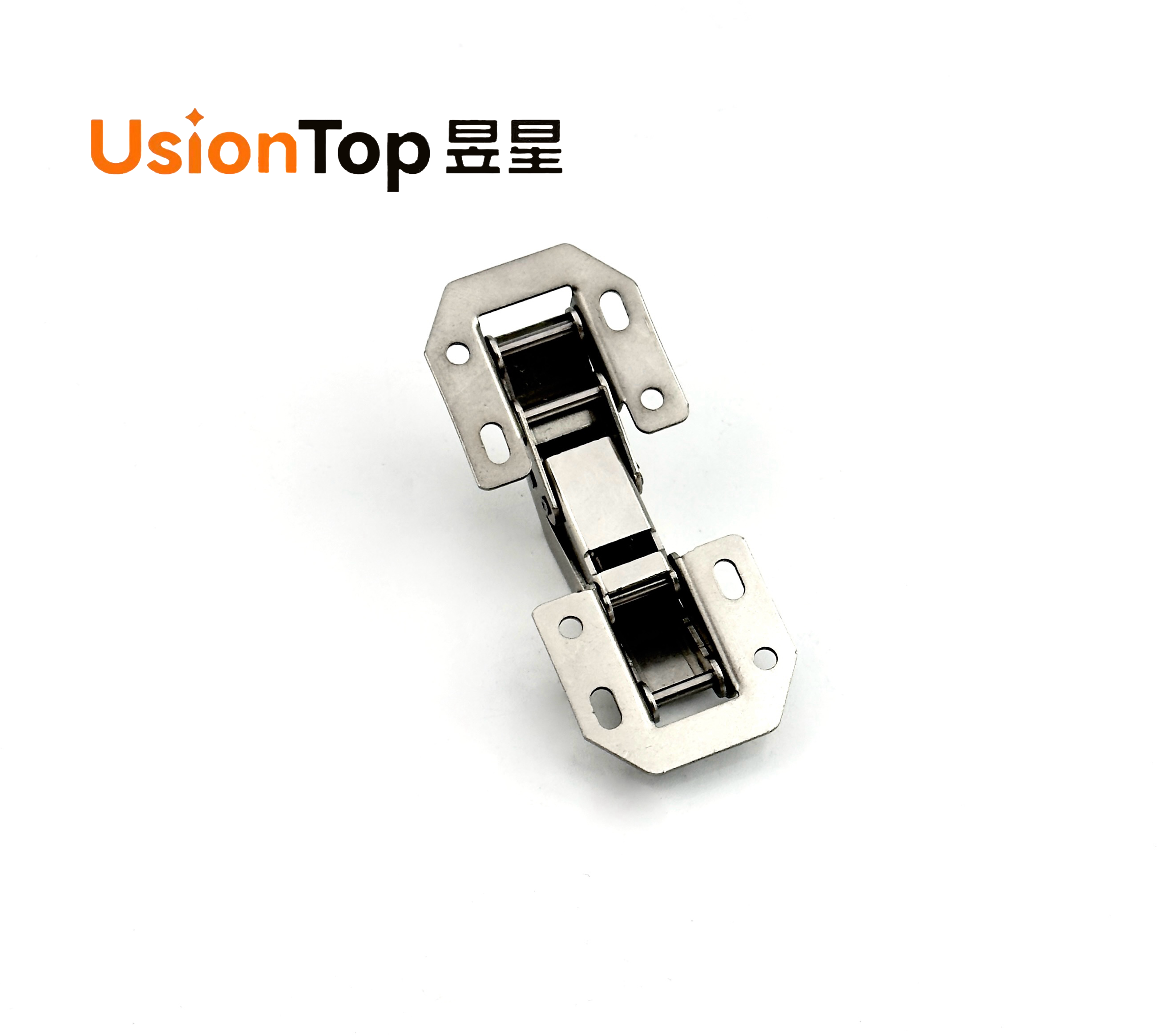 UsionTop Adjustable Hydraulic Frog Soft Close Hinge