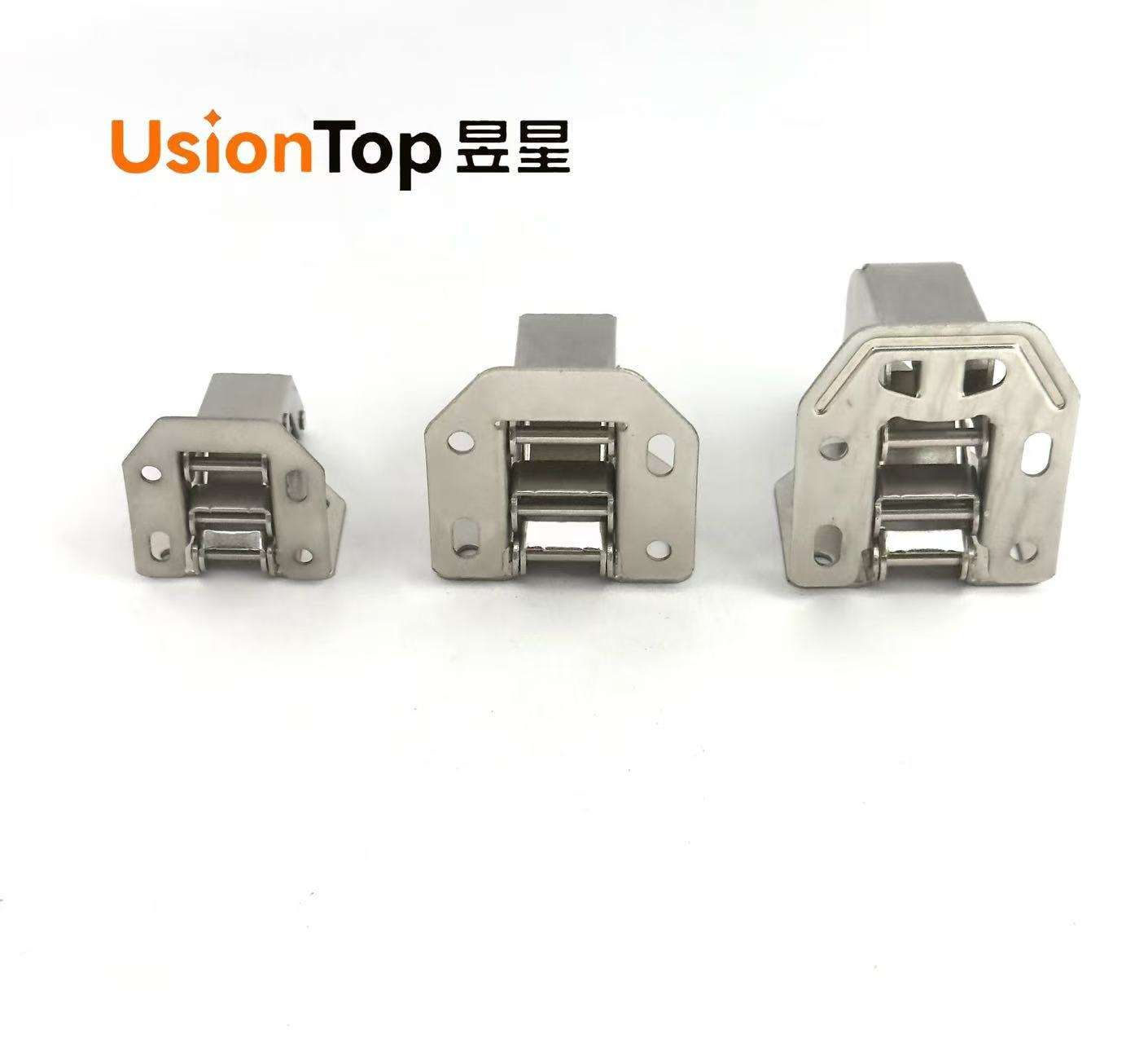 4 Inch Bidirectional Soft Close Frog Hinge | UsionTop Cabinet Hinge