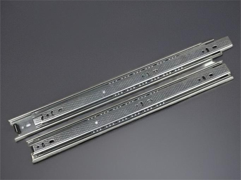 Soft Close Extendable Drawer Slides | Heavy Duty Ball Bearing
