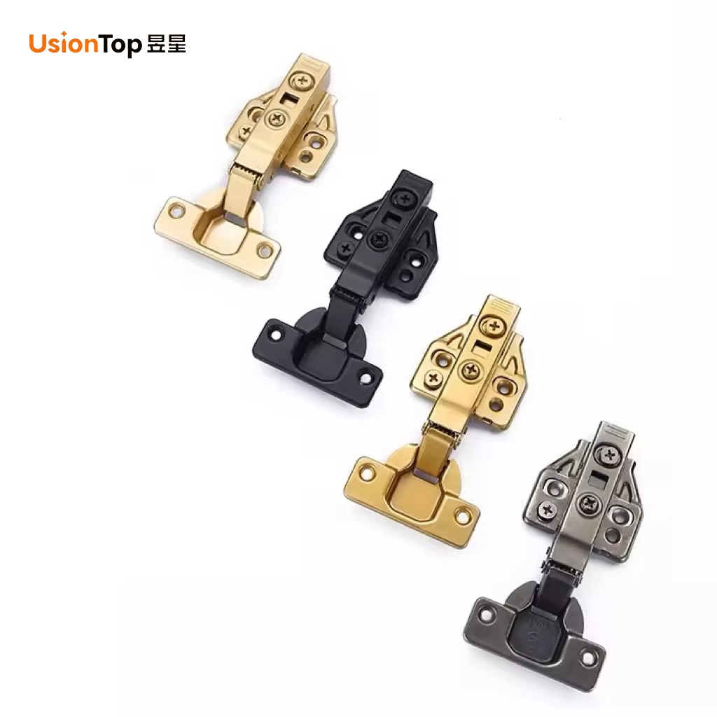 UsionTop 3D Hydraulic Clip-On Soft Close Hinge