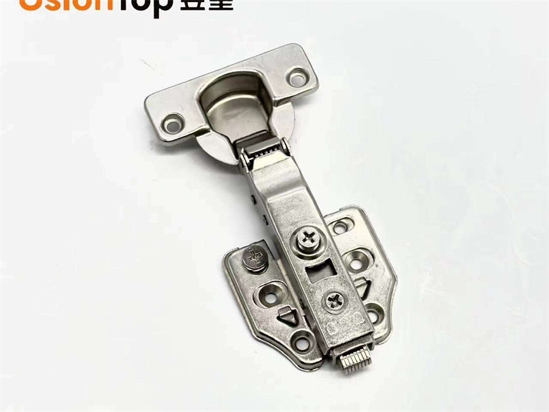 4D 6-Hole Soft Close Hinge | UsionTop Adjustable Cabinet Hinge