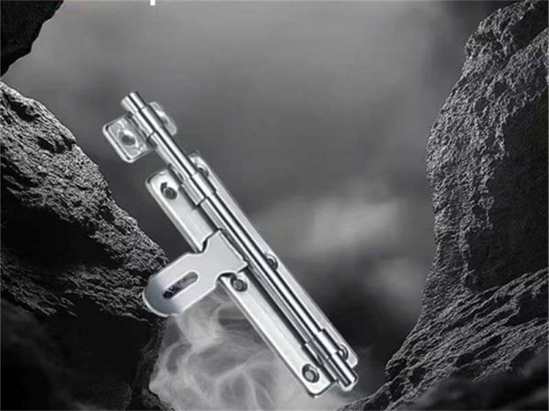 UnionTop Left & Right Door Bolts | Sturdy & Silent, Ensuring Perfect Secure Closure
