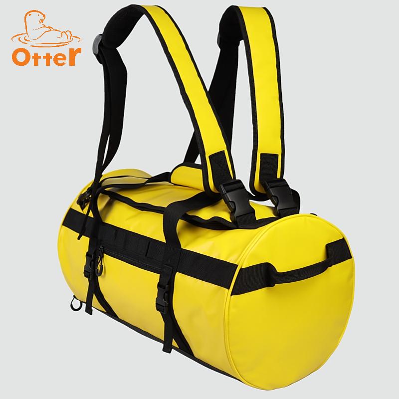 Borsa da viaggio impermeabile a sacco e zaino sportivo