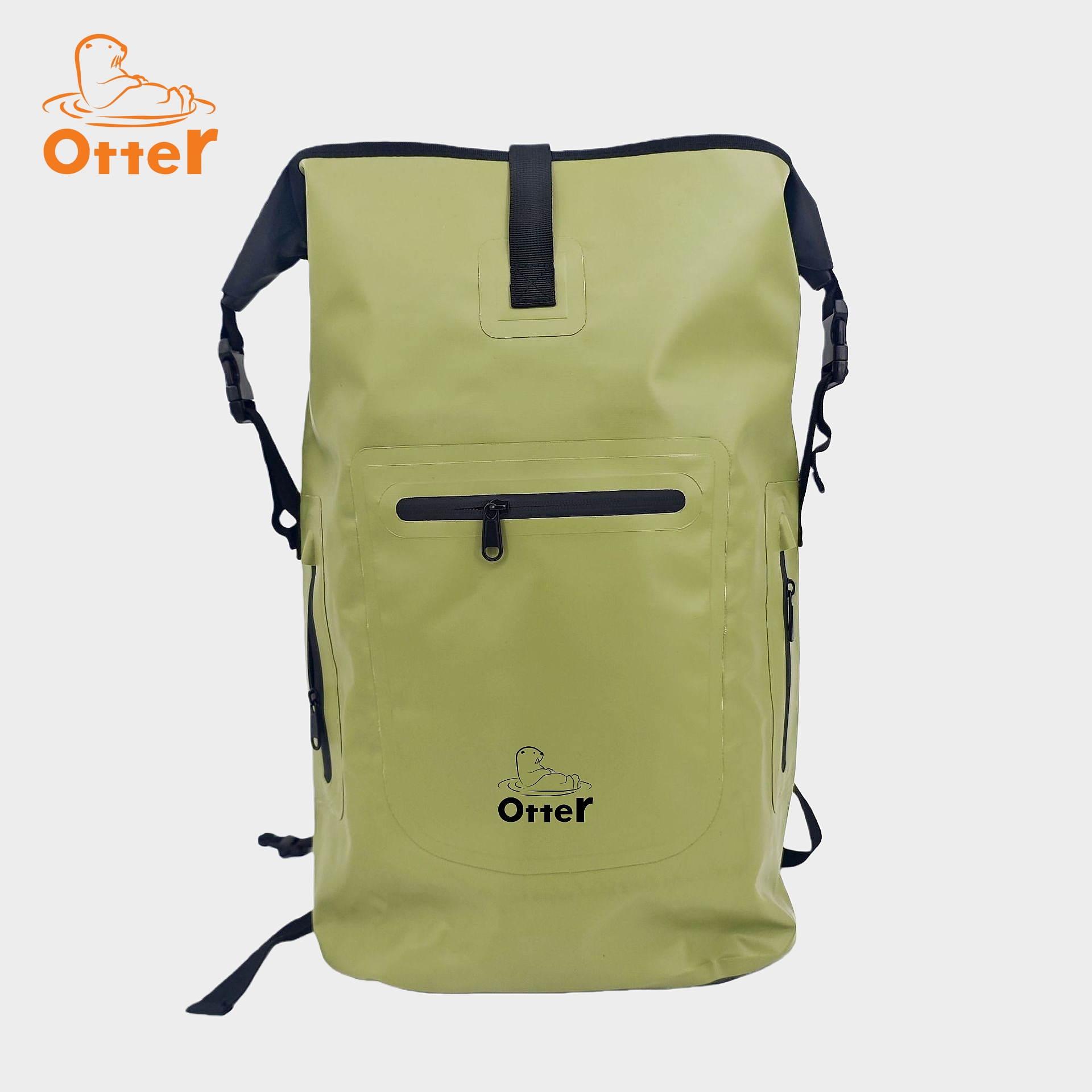 Roll Top na Waterproof na Backpack Dry Bag