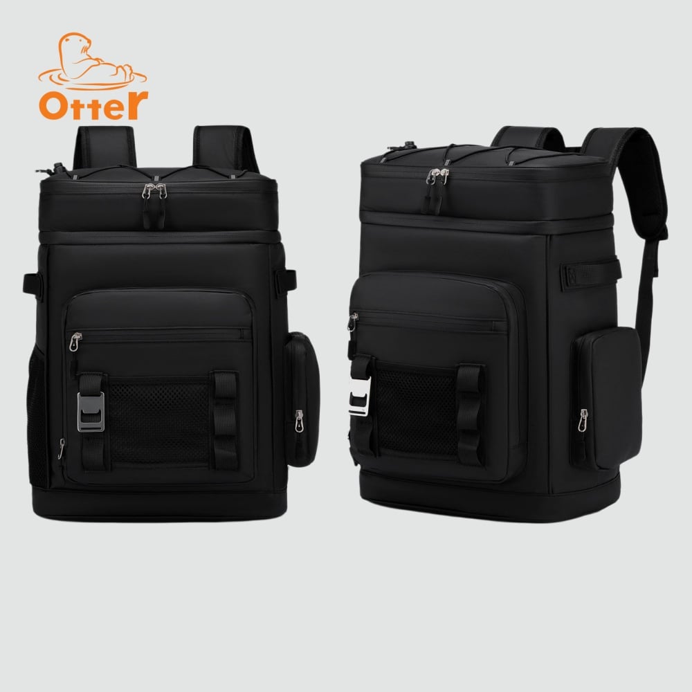 Large Capacity Outdoor Insulated Cooler Backpack