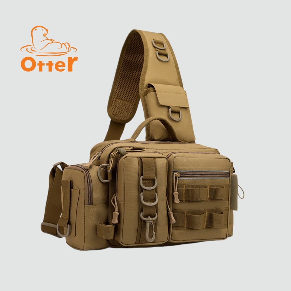Multifunctional Lure Fishing Sling Bag
